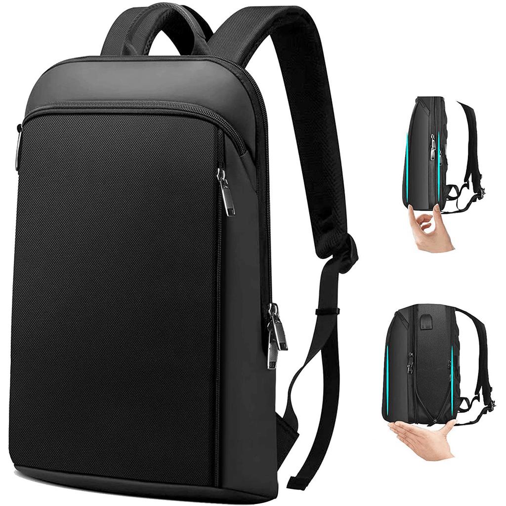 15-16 Inches Expandable Backpack Multifunctional Backpack Computer Bag Leisure Travel Bag School Bag