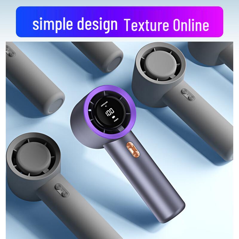 WEZHO Portable Handheld Fan