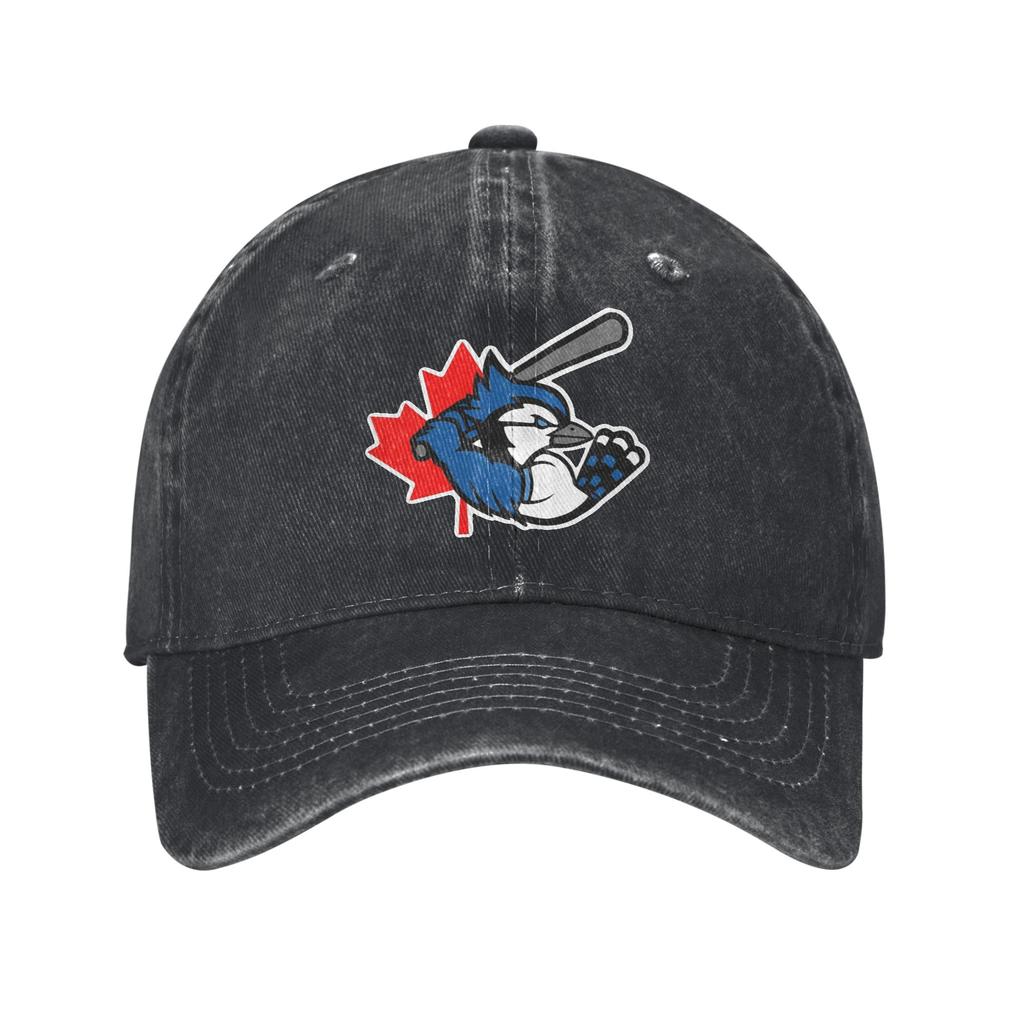 Blue-Jays-Bird Baseball Cap Casual Distressed Cotton  Snapback Cap Men Women Outdoor Workouts Adjustable Fit Caps Hat