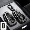 Zinc Alloy Leather Car Key Cover Geely Coolray X6 X7 Ex7 Okavango Coolray Atlas Monjaro Tugella Emgrand Gt S Proton X50 X70