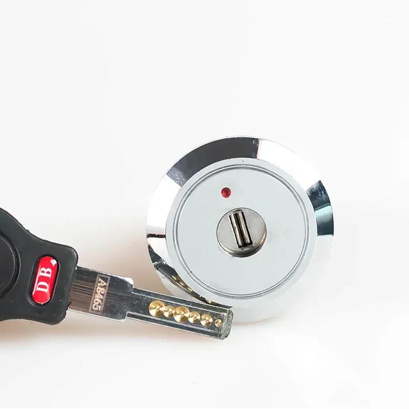 Emergency Lock 203A, Anti-theft lock,Electronic Safe Deposit Box key/lock,Unable To copy,Copper Cylinder