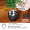 Kasyou Studio Lacquered Sake Galaxy Silver Gift Box Included Made in Japan High Quality Traditional Craft Ishikawa () Cup, Design, (Kaga Maki-e /