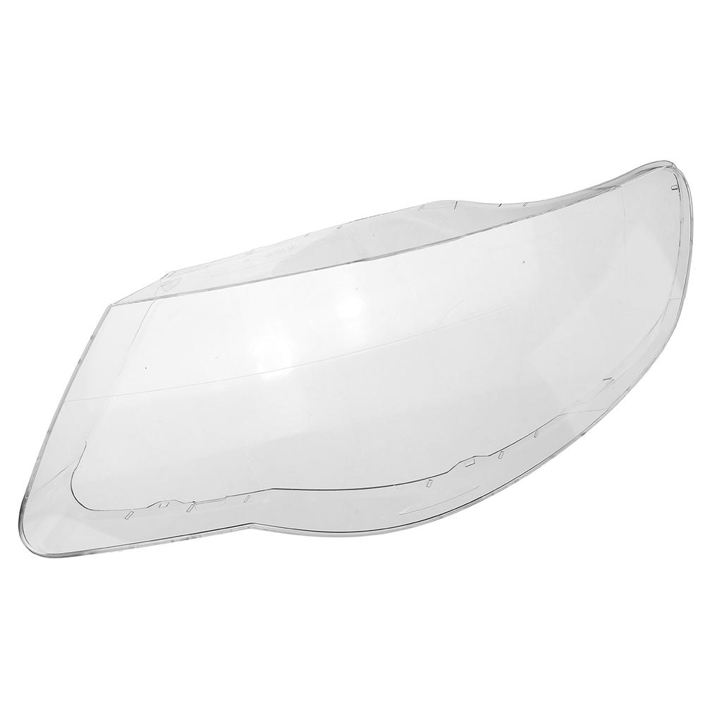 Car Front Headlight Headlamp Lens Cover For Volkswagen For VW Touareg 2007 2008 2009 2010 Clear Lampshade Shell Headlamp Cover