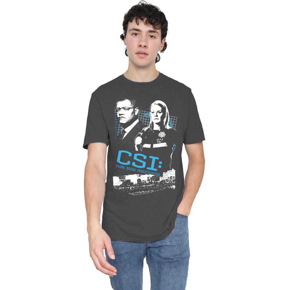 CSI Unisex Adult Investigate This T-Shirt