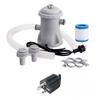 Electric Swimming Pool Filter Pump for Above Ground Pools 330 Gallon Cartridge Pool Filters Pump System EU Plug 220V