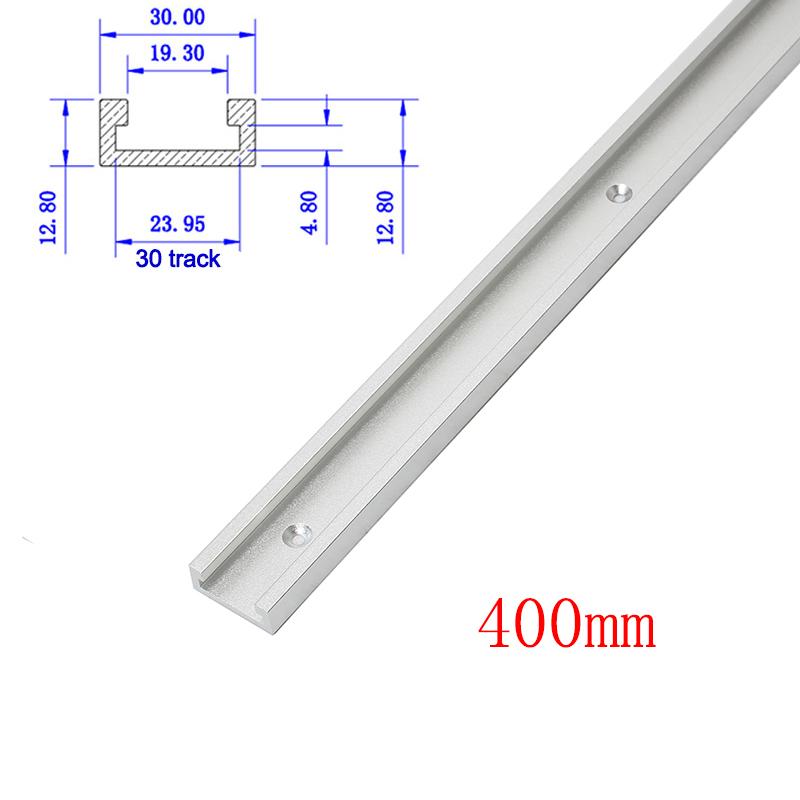 30 Type T-tracks Slot Miter Aluminium Alloy Track And Miter Bar Slider Table Saw Miter Gauge Rod Woodworking Tool