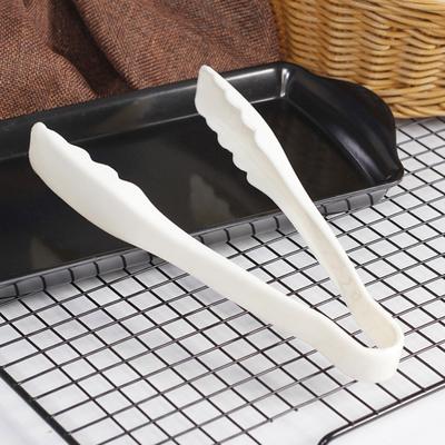 Food Clip Comfortable Grip Non-slip Easy To Clean Anti-scalding Plastic Handheld Bread Toast Tong Cooking Tool Kitchen Gadget