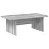 Coffee Table Grey Sonoma 93 x 53 x 33 cm Particleboard