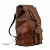 Retro Leder Tasche Rucksack Rucksack Laptop Echte Unisex Vintage Reisetasche