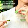Multifunctional Earthworm Eyeglass Clip Magnetic Inchworm Clip Easy To Use Cater Clip  Daily Use