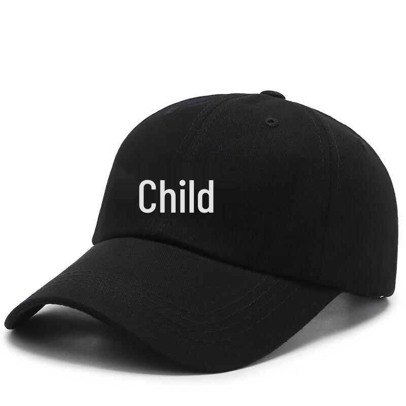 Lilang Unisex Adjustable Baseball Cap - Black 4-Pack