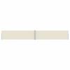 Retractable Side Awning 170 x 1200 cm Cream