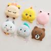 2Pcs Cartoon Door Stopper Wall Protector Quiet Shock Absorbing Door Stops Wall Shield Cushion Soft Adhesive Wall Bumper Guard for Door Handle Knob