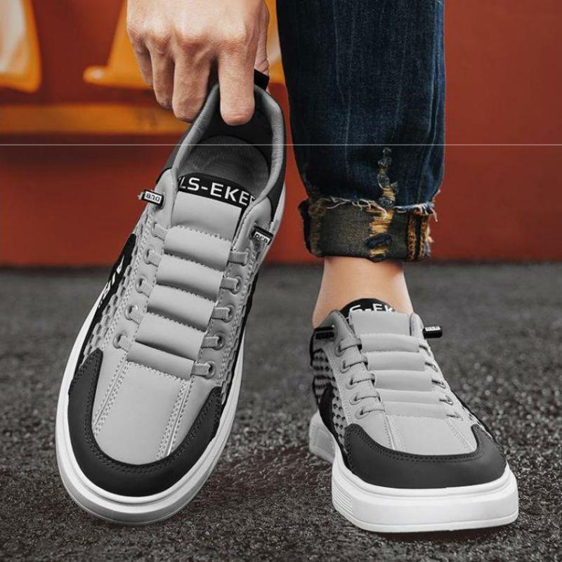 Summer Breathable Mesh Casual Shoes Men's New Student Sports Shoes Men's Fashion Lightweight Sports Casual Shoes Zapatos Hombre