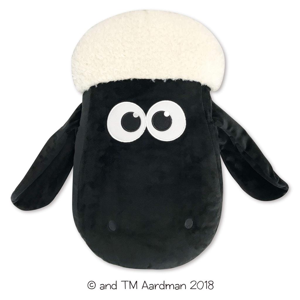 Shaun the Sheep Die-Cut Face Cushion (Shaun)