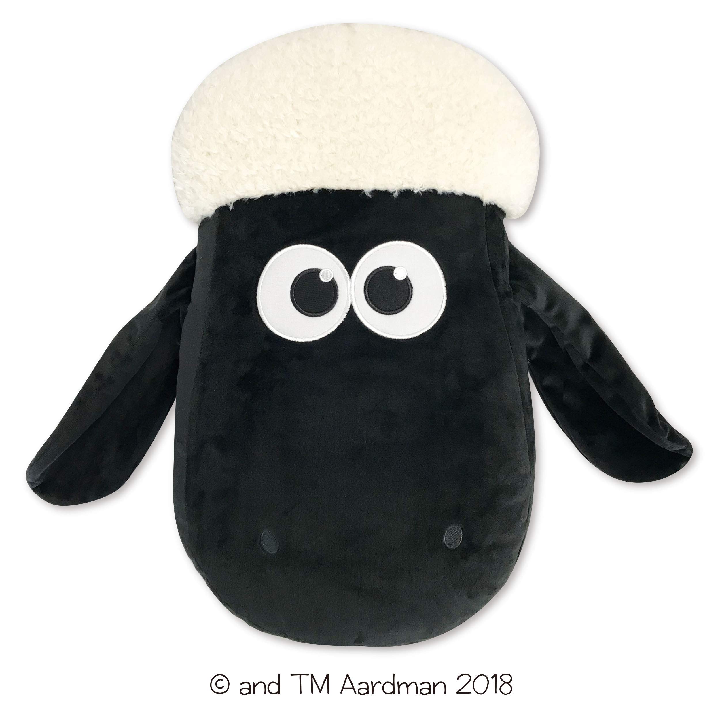 

Shaun the Sheep Die-Cut Face Cushion (Shaun)