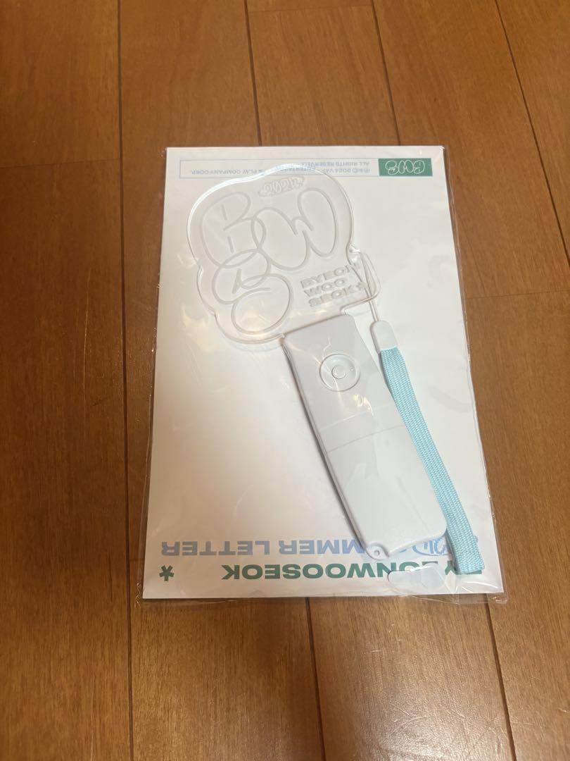 

[USED] Byun Woo Seok Byun Woo Seok Korean Fan Meeting Light Stick Penlight