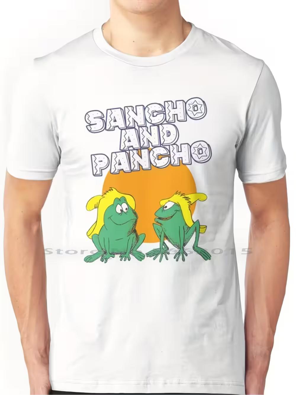 

Men s Vintage 1960s-70s Che Wojo & Pancho T-Shirt - Mexican Tijuana & Mouse Design XXXL