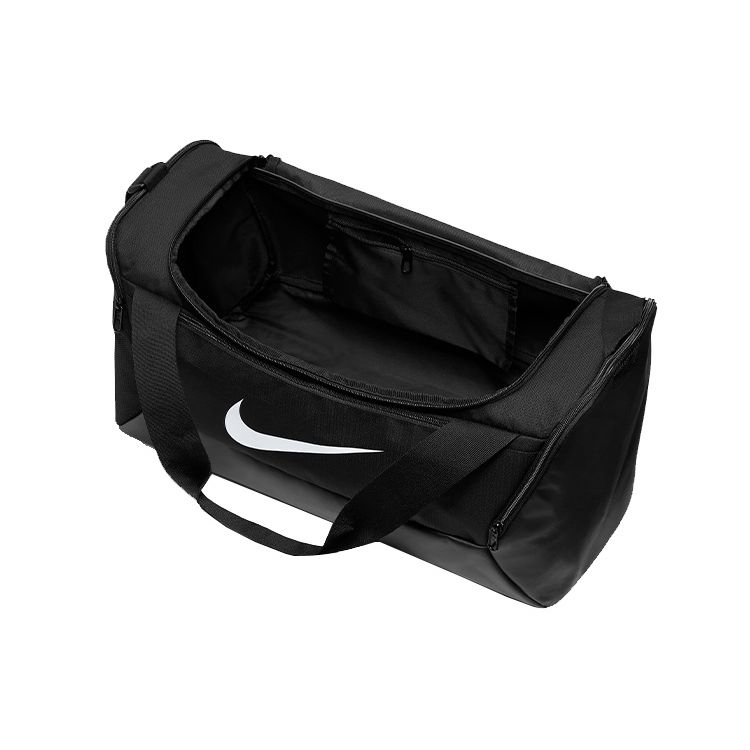 Nike Brasilia Training Duffel Small 41L Bag Black/Black/White Unisex Streetwear DM3976-010