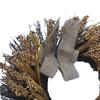 Artificial Wreath for Front Door Autumn Harvest Garland Hanging Wall Window Welcome Indoor