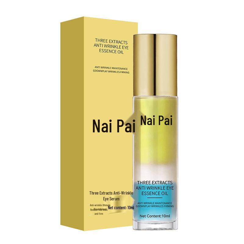 Three Extracts Anti-Wrinkle Eye Serum reduces fine lines.