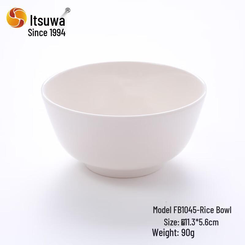 Wuhe A5 Melamine Commercial Dining Bowls (10-Pack)