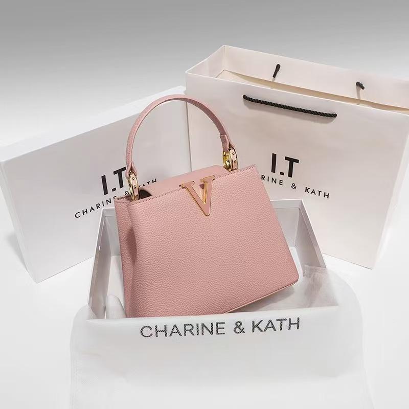 Hot Selling Women's Bag, New Product Bag, Women's New Kelly Bag, High-end Commuting Handbag