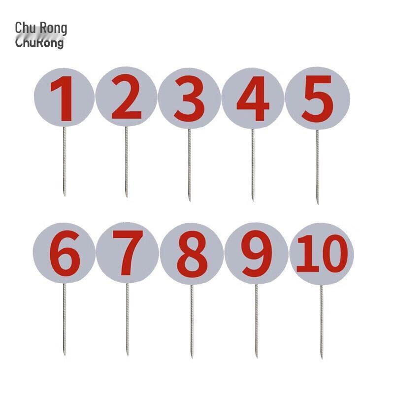 Ground Plug Target Marker Signs
