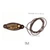 Vintage Brown Traveler'S Notebook Leather Patch 6X2.3Cm Burnished Logo Label & Edge Protector