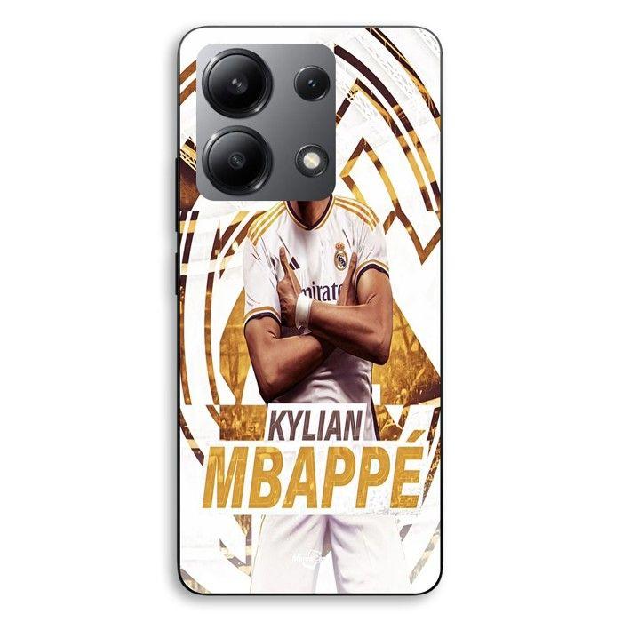Coque Pour Xiaomi Redmi Note 13 4G Kylian Mbappe Real Madrid wallpaper celebration Maniacase