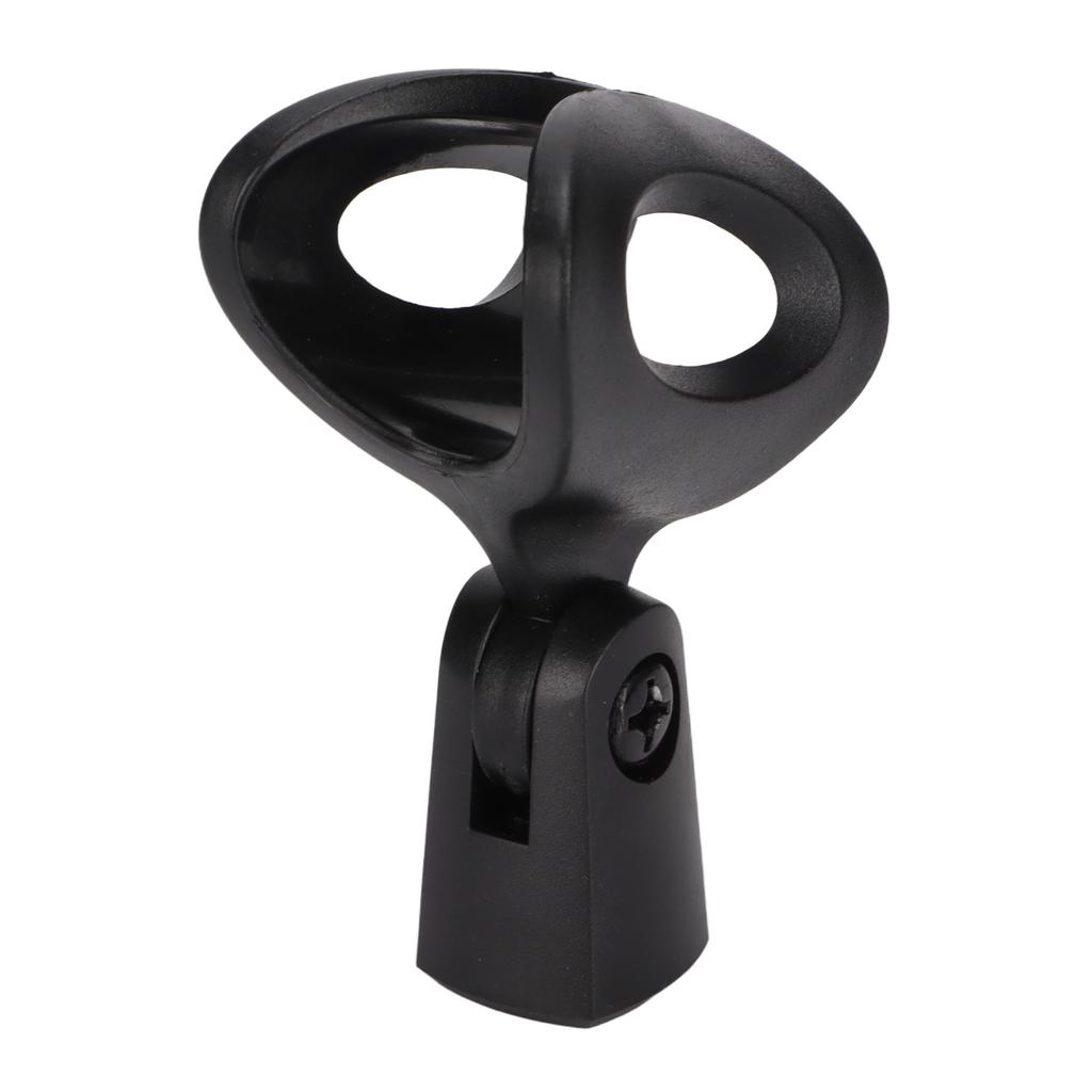 JD‑06 Microphone Clip Holder Universal Mic Clip with 58in Male To 38in Female Screw Adapter