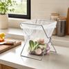 Bag Holder Stand for Kitchen Garbage and Recycling