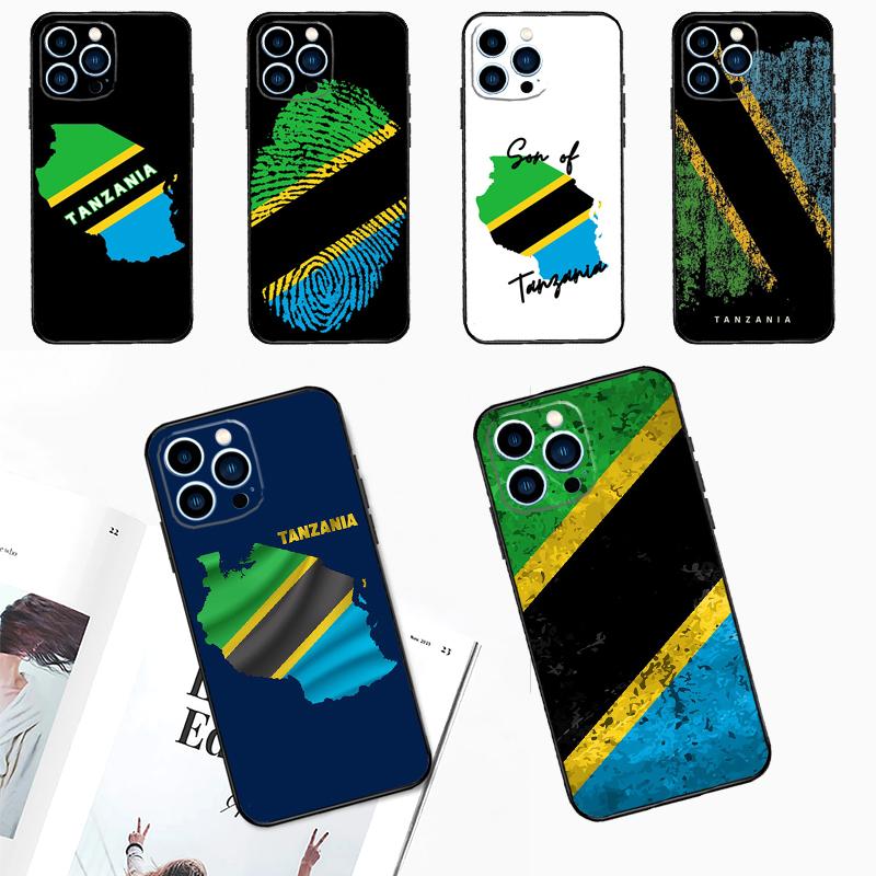 Tanzania National Flag Case For Oppo A78 A98 A58 A38 A18 A54 A74 A94 A80 A60 A40 A96 A76 A16 A15 A17 A57 A5 A6 Pro