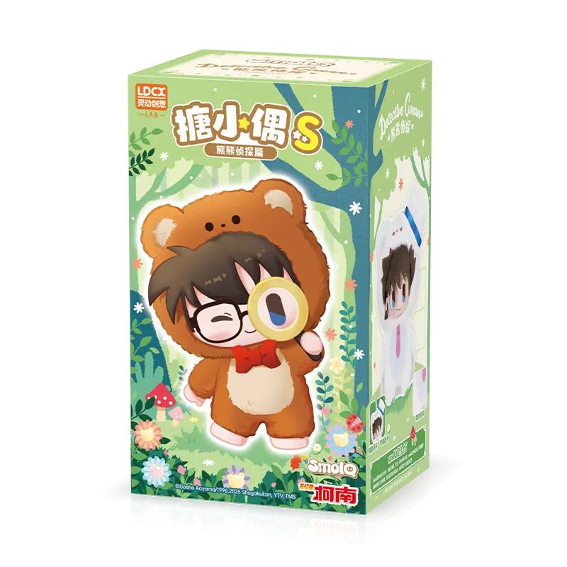 

Новая Ldcx Детектив Конан Виниловая Плюшевая Слепая Коробка Медвежонок Медвежонок Детектив Глава 1 Слепая Коробка Аниме Фигурки Милая Кукла Подвеска Игрушка