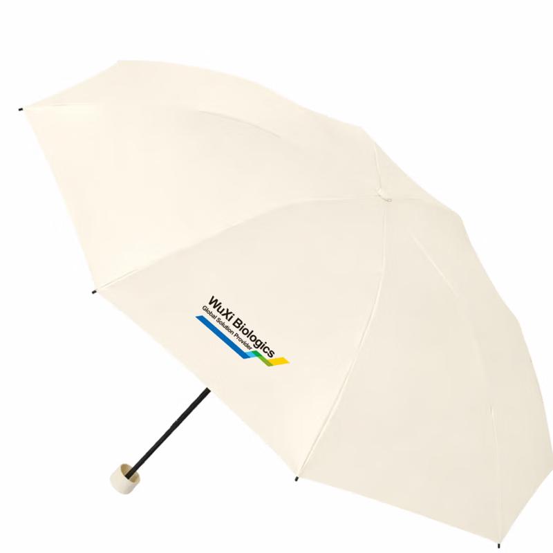 

Beneath the Banana Tree Three-Fold Sun & Rain Umbrella