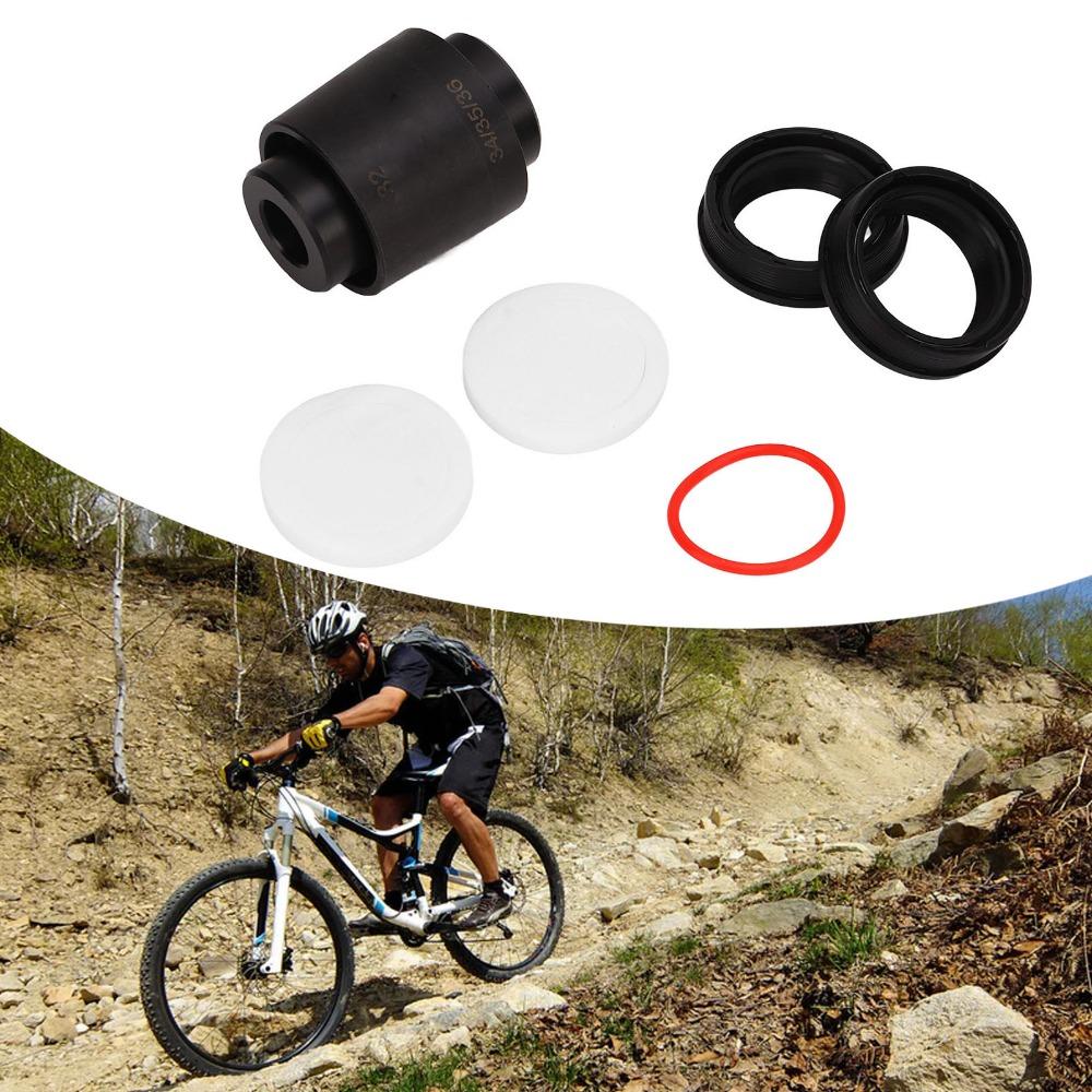 Lightweight Bike Suspension Fork Oil Seal Set Bike Dust Seal Repair Parts  Bike Maintenance Repair