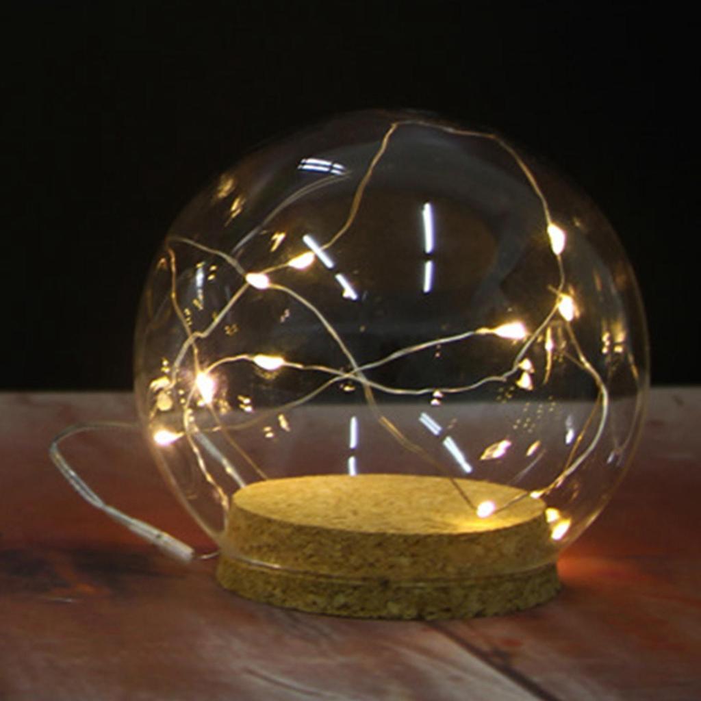 Decorative Stand with Cork Base for Birthday Celebration