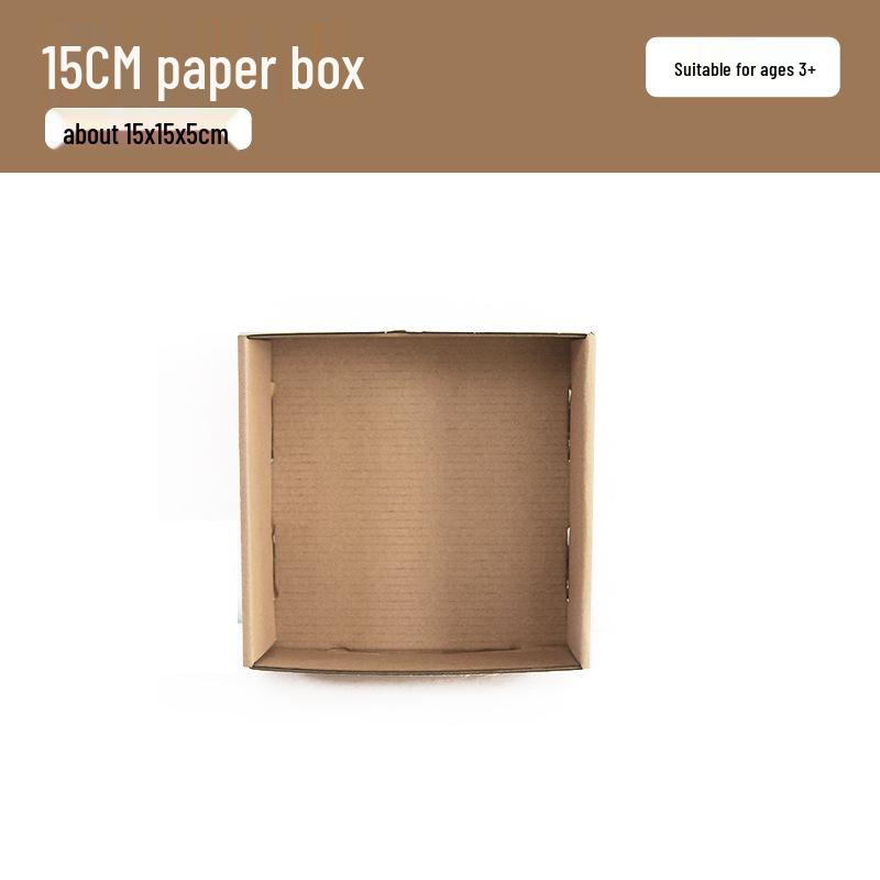 

Набор для выставки детских работ в детском саду: Коробка из крафт-бумаги, Картины, Наклейки с произведениями искусства, Украшение для класса