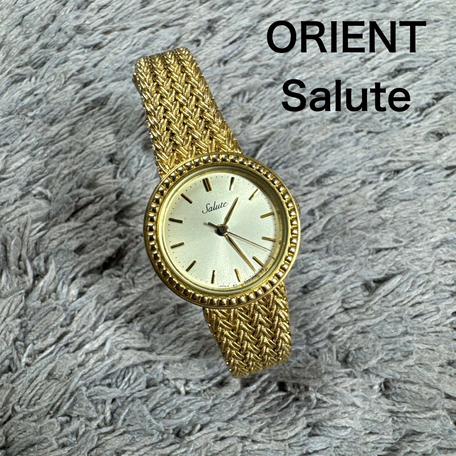 ORIENT Salute Orient Salute Gold Analog Watch