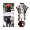 Metal Dog Clothes Display Stand Stylish Hangers for Pet Dress Model Shop