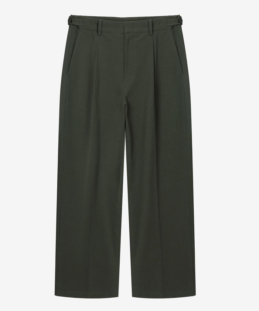 MINDBRIDGE [Couture] Wide One-Tuck Adjust Pants - 3 Colors Mypt6172