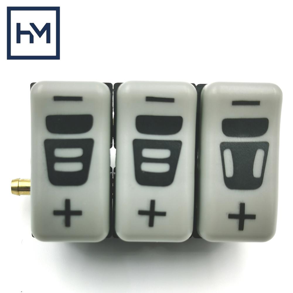 

Truck Spare Parts Seat Adjustment Switch A0019104130 0019104130 for Man Mercedes Benz Trucks сірий колір