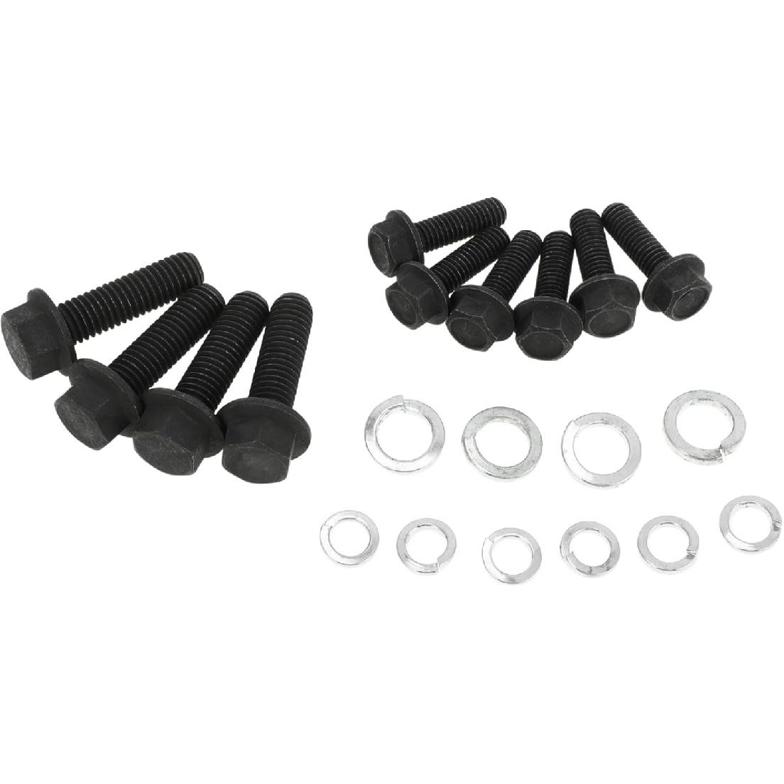 Manual Transmission Bell Housing Bolt Kit, for Chevrolet Camaro 1967-1981 4L60e Black, 1 Set