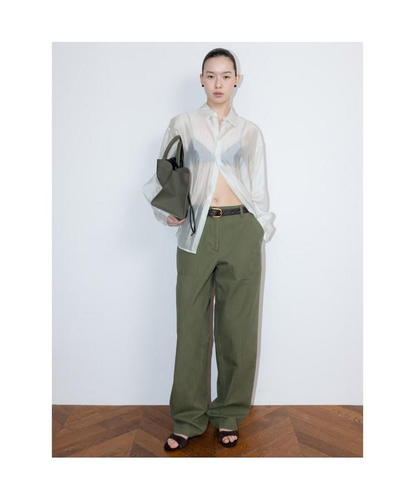 Diaepeocheo Ralph Baggy Pants Khaki (Ta6221A08H)