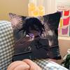 Anime Chainsaw Man Reze Arc Cushion Cover Car Throw Pillow Case For Sofa Car Christmas Gift 40x40cm 45x45cm