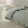 Xinjiang Long-Staple Pure Cotton Brushed Quilt Cover - Warm, Solid Color, Simple Design for Winter (Single/Double)