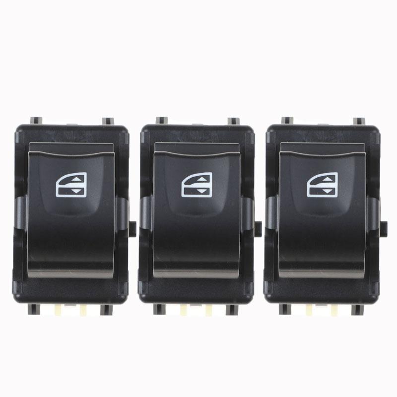 

Новая кнопка переключения электростеклоподъемников автомобиля для Renault Captur Sandero Dacia Logan Lodgy Duster Box 254218614R белый