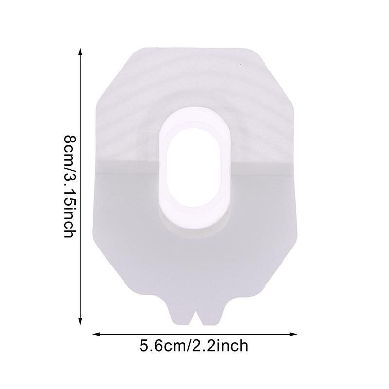 1 Stück Wasserdichter Klebe-Fixier-Aufkleber für Sensor Gs1 Abdeckpflaster Cgms Zubehör Überaufkleber