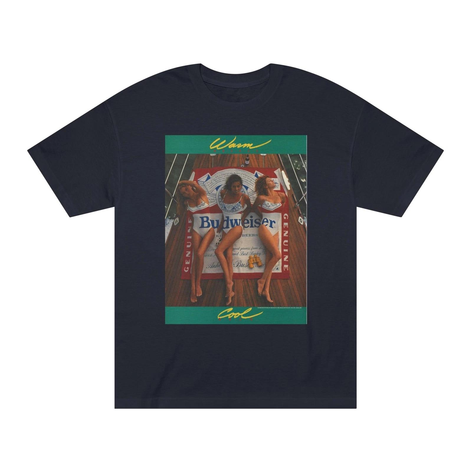 Men s and Women s T-shirts Budweiser XS