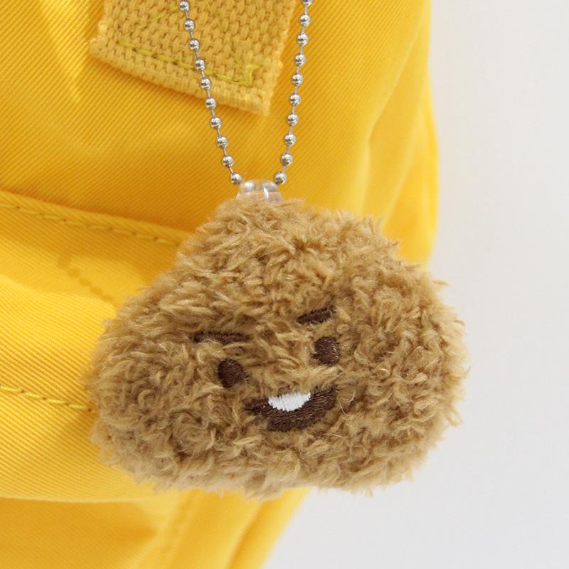 BTS Plush Doll Keychain Cute Animal Bag Charm DIY Brooch Accessory